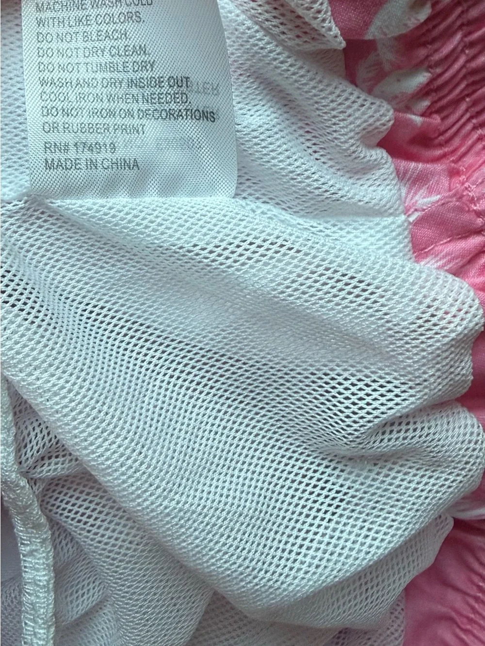 The Endless Summer lightweight pink